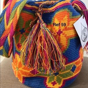 Mochileandote Original Tejido Wayuu Ref 59
